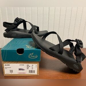 Women's Chaco Z Cloud Black Size 10